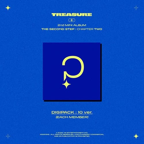 [지훈] 트레저 (TREASURE) - 2nd MINI ALBUM [THE SECOND STEP : CHAPTER TWO] (DIGIPACK ver.)