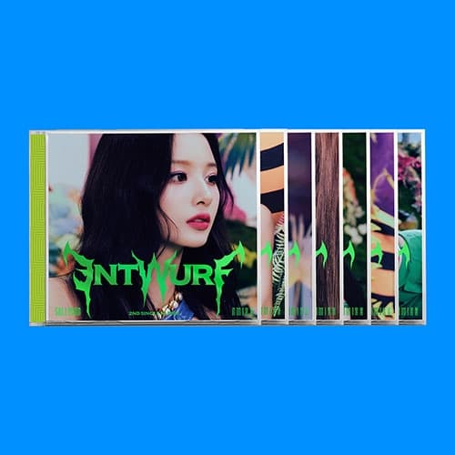 NMIXX - 싱글2집 [ENTWURF] (Jewel Case Ver.)