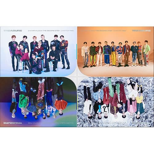 [세트] 트레저 (TREASURE) - 2nd MINI ALBUM [THE SECOND STEP : CHAPTER TWO] YG TAG ALBUM