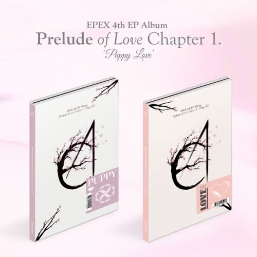 이펙스(EPEX) - 4th EP Album [Prelude of Love Chapter 1. ‘Puppy Love’] (Set)