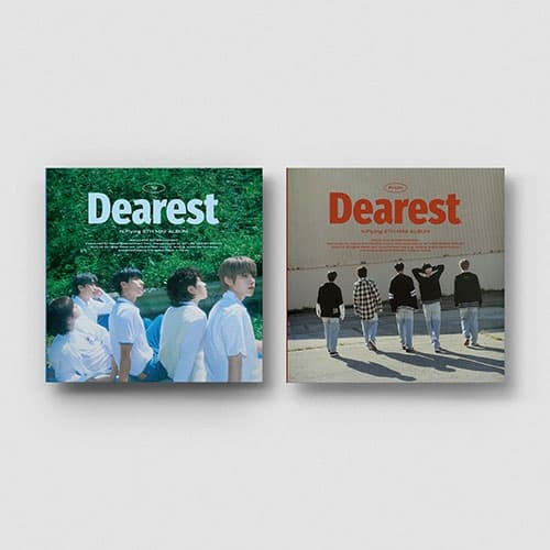 엔플라잉(N.Flying) - 미니8집 [Dearest] (랜덤)
