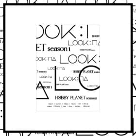 이달의 소녀(LOONA)_04.포스터북_2022 HOBBY PLANET season1 [LOOK:NA] OFFICIAL MD
