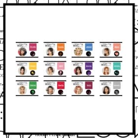이달의 소녀(LOONA)_01.핀버튼 세트_2022 HOBBY PLANET season1 [LOOK:NA] OFFICIAL MD
