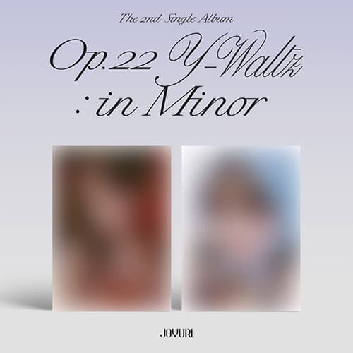 [세트] 조유리 (JO YURI) - 싱글2집 [Op.22 Y-Waltz : in Minor]