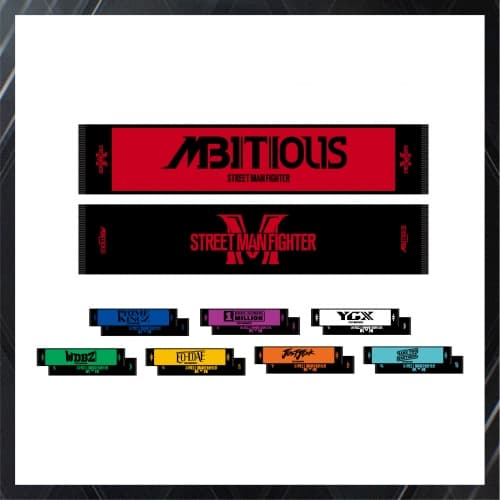 [스트릿 맨 파이터] OFFICIAL MD_SLOGAN