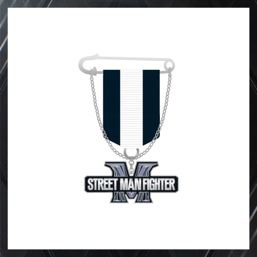 [스트릿 맨 파이터] OFFICIAL MD_EMBLEM BROOCH