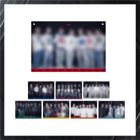 [스트릿 맨 파이터] OFFICIAL MD_BEHIND FABRIC POSTER