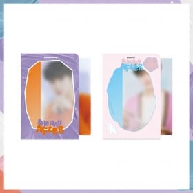 렌(REN)_02.미니 L홀더&포토카드 세트_2022 FAN-CON [THE DAY AFTER] OFFICIAL MD