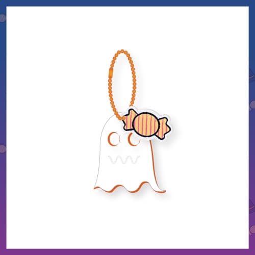 윤지성(YOON JI SUNG)_02.아크릴 키링+포토카드 세트_2022 [HAPPY HALLOWEEN!] OFFICIAL MD