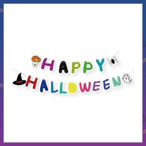 윤지성(YOON JI SUNG)_01.할로윈 가랜드+포토카드 세트_2022 [HAPPY HALLOWEEN!] OFFICIAL MD
