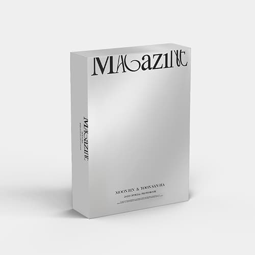 문빈&산하 (ASTRO) - 2022 OFFICIAL PHOTO BOOK [MAGAZINE] (SET Version)