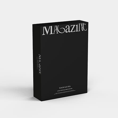 윤산하 (ASTRO) - YOON SAN-HA 2022 OFFICIAL PHOTO BOOK [MAGAZINE]