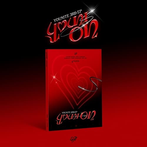 유나이트 (YOUNITE) - 3RD EP [YOUNI-ON] (PHOTO BOOK) (RED ON VER.)