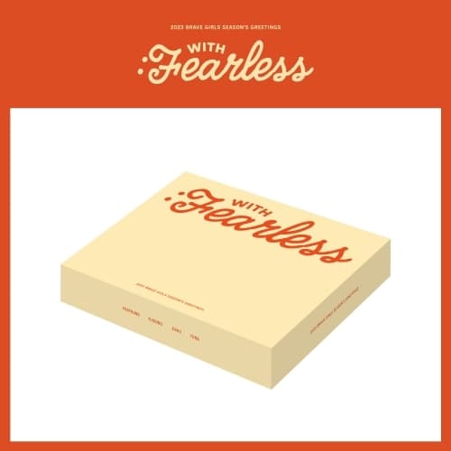 BRAVE GIRLS 2023 SEASON'S GREETINGS [WITH : Fearless]