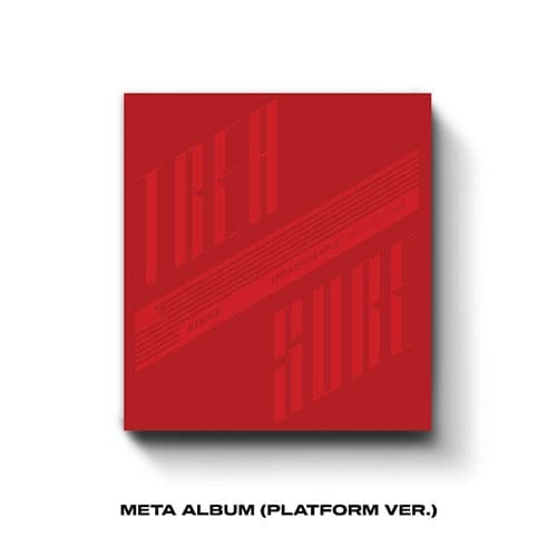 에이티즈 (ATEEZ) - [TREASURE EP.2 : Zero To One] META ALBUM (Platform ver.)