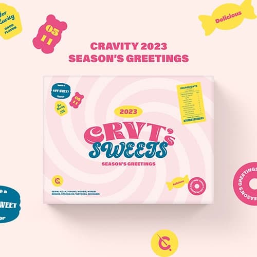 CRAVITY (크래비티) - 2023 SEASON'S GREETINGS [CRVT's SWEETS]