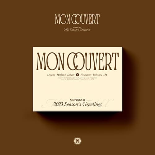 몬스타엑스 (MONSTA X) - 2023 SEASONS GREETINGS : MON COUVERT (DESK CALENDAR ver.)