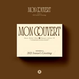 몬스타엑스 (MONSTA X) - 2023 SEASONS GREETINGS : MON COUVERT (DESK CALENDAR ver.)