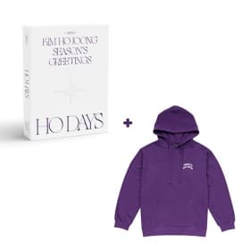 김호중(Kim Hojoong)_01.시즌그리팅+후드 티셔츠 세트_2023 SEASON'S GREETINGS [HO DAYS] OFFICIAL MD
