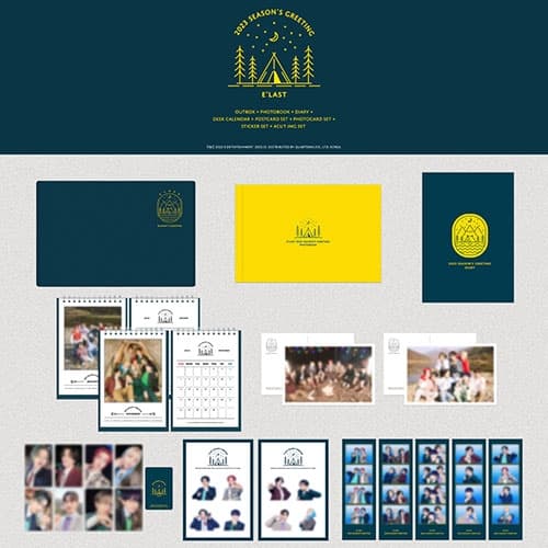 엘라스트 (E'LAST) - 2023 SEASON'S GREETING