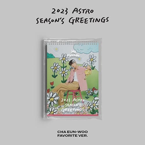 아스트로 (ASTRO) - 2023 SEASON’S GREETINGS (CHA EUN-WOO FAVORITE VER.)