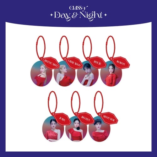 클라씨(CLASS:y)_02.키링&포토카드 세트_CLASS:y [Day & Night] OFFICIAL MD