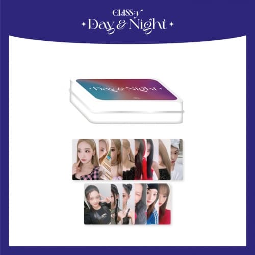 클라씨(CLASS:y)_01.틴케이스&포토카드 세트_CLASS:y [Day & Night] OFFICIAL MD