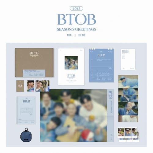 비투비 (BTOB) - 2023 SEASON'S GREETINGS OUT : BLUE VER.