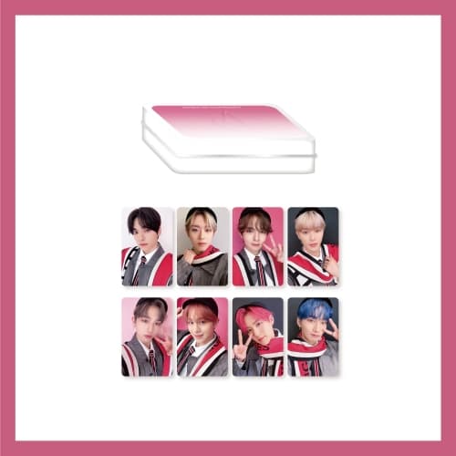 이펙스(EPEX)_01.틴케이스 포토카드 세트_2022 1st CONCERT [EIGHT APEX] OFFICIAL MD