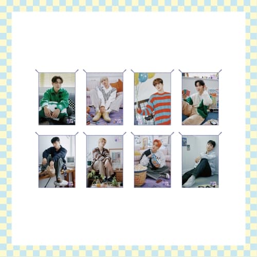 에이티즈(ATEEZ)_05.패브릭 포스터_[ATINY ROOM] OFFICIAL MD