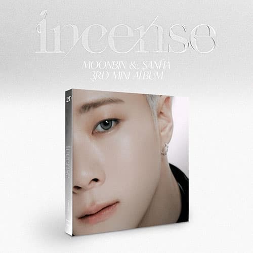 문빈&산하(ASTRO) - 미니3집 [INCENSE] 디지팩 (Moonbin ver.)