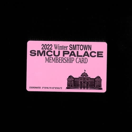 2022 Winter SMTOWN : SMCU PALACE [GUEST. SHINee (ONEW, KEY, MINHO)] (Membership Card Ver.)