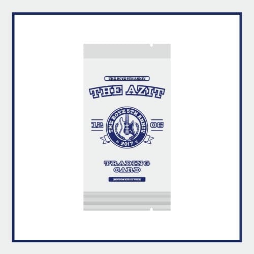더보이즈(THE BOYZ)_16.트레이딩 카드_2022 5th ANNIV [THE AZIT] OFFICIAL MD