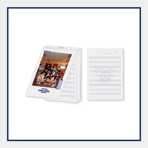 더보이즈(THE BOYZ)_10.뮤직 메모 패드_2022 5th ANNIV [THE AZIT] OFFICIAL MD