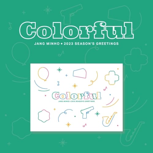 장민호(JANG MINHO) 2023 SEASON'S GREETINGS [Colorful]
