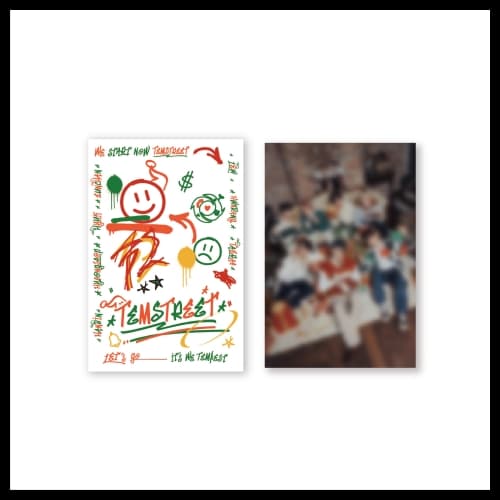 템페스트[TEMPEST]_04.엽서북_[TEMSTREET] OFFICIAL MD