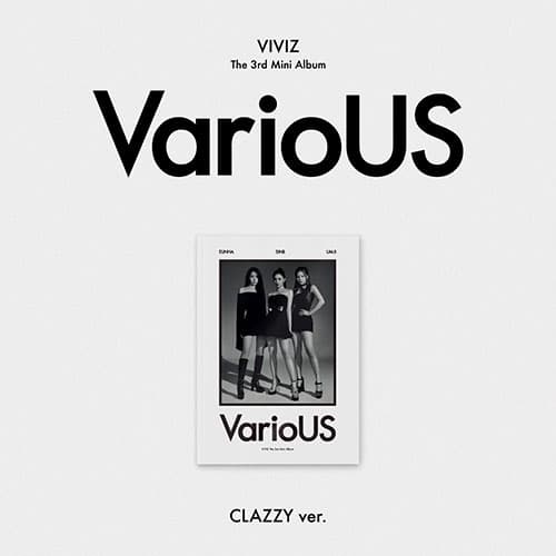 비비지 (VIVIZ) - The 3rd Mini Album 'VarioUS' (Photobook) [CLAZZY ver.]