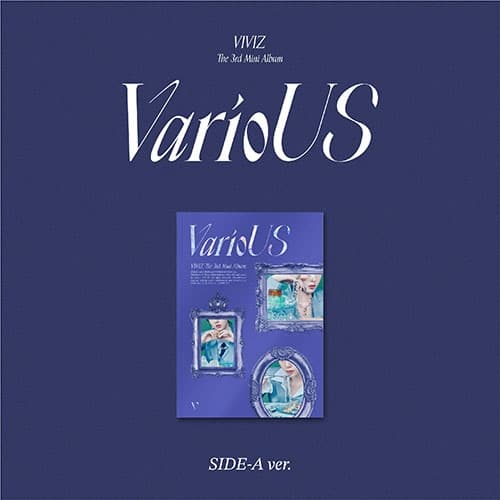 비비지 (VIVIZ) - The 3rd Mini Album 'VarioUS' (Photobook) [SIDE-A ver.]