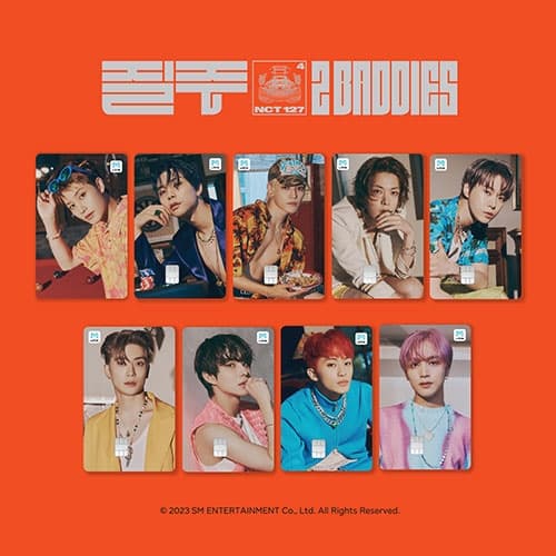 NCT 127(엔시티 127) - 로카모빌리티교통카드 [JOHNNY]_질주 (2 Baddies)