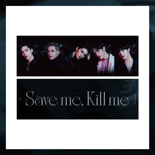 씨아이엑스(CIX)_06.슬로건_2022 CIX 2nd WORLD TOUR 〈Save me, Kill me〉 IN SEOUL OFFICIAL MD