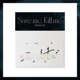 씨아이엑스(CIX)_04.응원봉 데코 스티커_2022 CIX 2nd WORLD TOUR 〈Save me, Kill me〉 IN SEOUL OFFICIAL MD