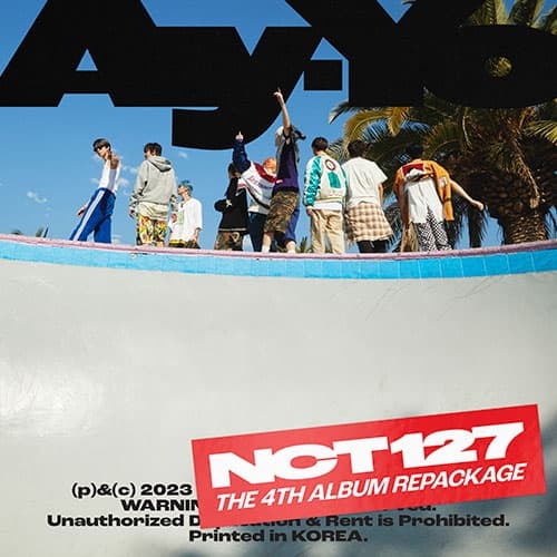 [세트] NCT 127(엔시티 127) - 정규4집 리패키지 [Ay-Yo] (SMini Ver.스마트앨범)