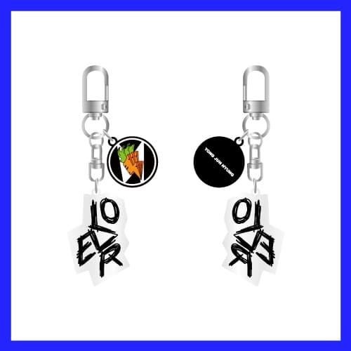 용준형(YONG JUN HYUNG)_01.아크릴 키링_2023 YONG JUN HYUNG [LONER'S ROOM] OFFICIAL MD