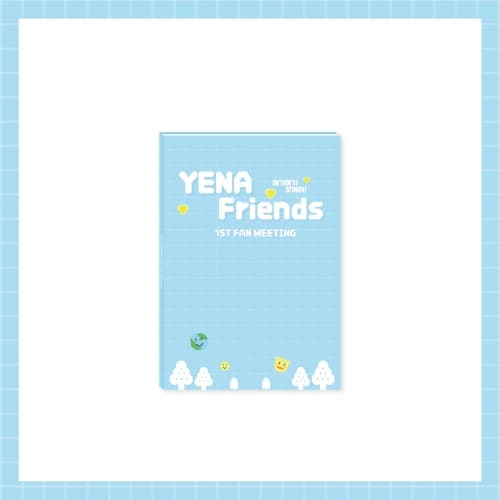 예나[YENA]_01.포토북_1ST FANMEETING [여기 여기 모여라! YENA Friends] OFFICIAL MD