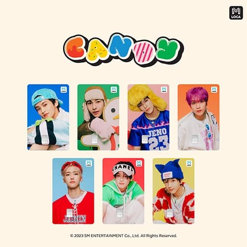 NCT DREAM (엔시티 드림) - 로카모빌리티교통카드_CANDY [CHENLE]