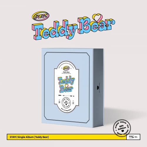 [한정반] STAYC (스테이씨) - 싱글 4집 [Teddy Bear] (Gift Edition Ver.)