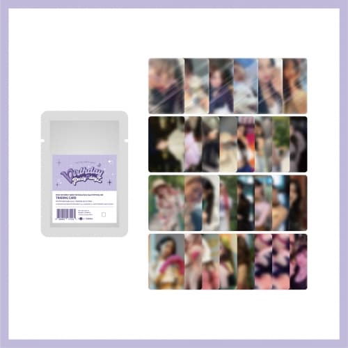 비비지[VIVIZ]_07.트레이딩카드_2023 1ST DEBUT ANNIV [Virthday Party dayZ] OFFICIAL MD