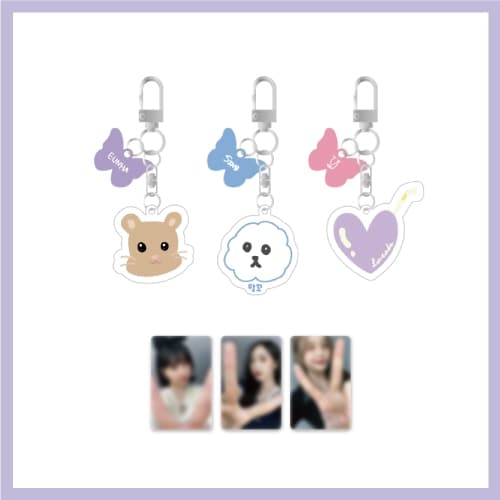 비비지[VIVIZ]_05.아크릴 키링_2023 1ST DEBUT ANNIV [Virthday Party dayZ] OFFICIAL MD