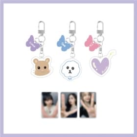 비비지[VIVIZ]_05.아크릴 키링_2023 1ST DEBUT ANNIV [Virthday Party dayZ] OFFICIAL MD
