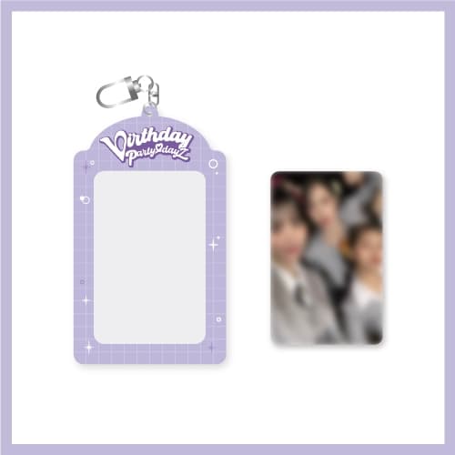 비비지[VIVIZ]_04.포토카드 홀더_2023 1ST DEBUT ANNIV [Virthday Party dayZ] OFFICIAL MD